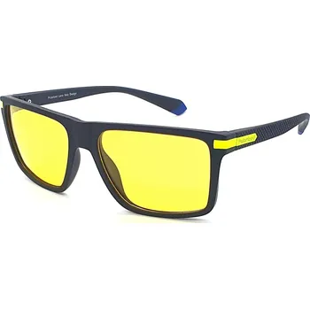 Sluneční brýle Polarizační brýle na noční vidění pro řidiče P2.313Y CAT.1 black/yellow