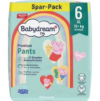 Plena Babydream Premiové plenkové kalhotky XXL, vel. 6 (15+ kg)