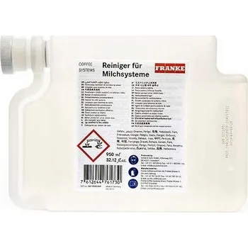Univerzální čisticí prostředek Franke - Čisticí prostředek na mléčné okruhy - 950 ml