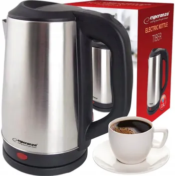 Rychlovarná konvice Rychlovarná konvice Esperanza Spring 2200 W 2,5 l stříbrná/šedá