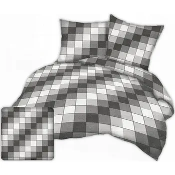 Povlečení Sada ložního prádla Fan Sada povlečení přikrývka 140 Cm x 200, polštář 70x80cm, 2 kusy