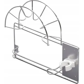 Věšák Držák trubky vysavače malý pozink kovový REJS