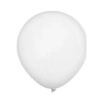 Balónek Latexové balónky Decomex 13 cm bílé 100 ks