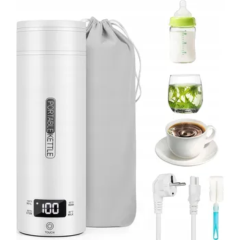 Rychlovarná konvice Rychlovarná konvice Zree ZT-CZAJNIK PODRÓŻNY PRZENOŚNY 300 W 0,5 l bílá