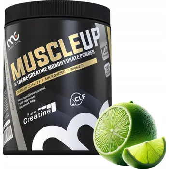 Kreatin MUSCLE CLINIC MUSCLE UP 400G limetka