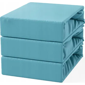 Prostěradlo Kortina jersey Prześcieradło z gumką 90 x 200 cm