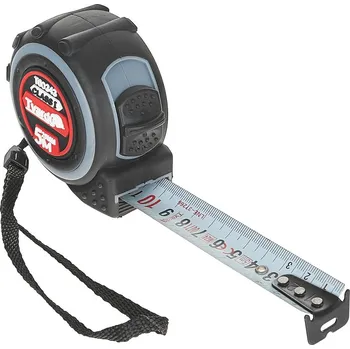 metr Svinovací metr, oboustranný, nylonový, 5 m x 25 mm, třída 1