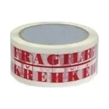 Lepicí páska Balicí páska Czechobal s.r.o. červená šířka 48 mm délka 60 m 1 ks