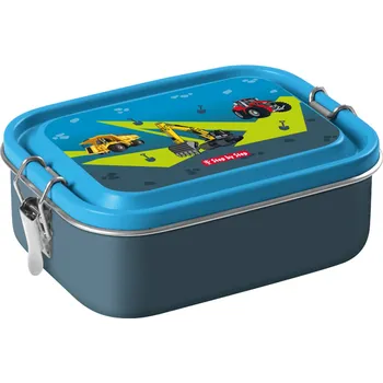 Svačinový box Krabička na svačinu z nerezové oceli Step by Step, Vehicle