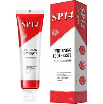 Dentální hygiena Sp-14 Probiotická zubní pasta s niacinamidem pro bělení zubů pro dospělé, 120 g