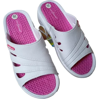 Dámské pantofle Hot Sand Dámské pantofle Calza White 36