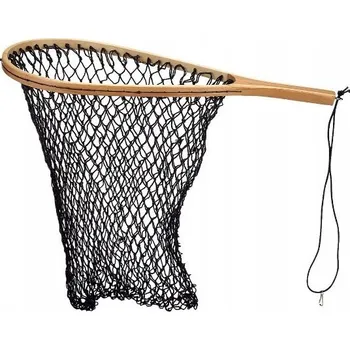 Podběrák Podběrák podběrák s dřevěnou rukojetí