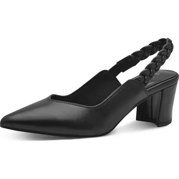 Dámské lodičky DÁMSKÉ LODIČKY MARCO TOZZI 2-29644-42 001 ČERNÁ Barva: Černá, Velikost: 40