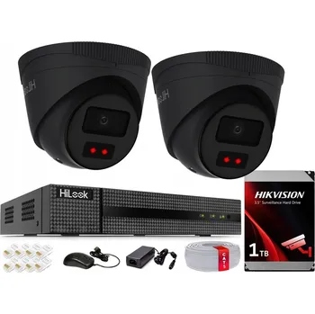Bezpečnostní kamera Sada IP monitoringu s 4MPx venkovní kamerou HiLook by Hikvision a 1TB diskem
