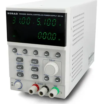 Laboratorní zdroj Laboratorní zdroj Korad KKG305D 0-30V 0-5A