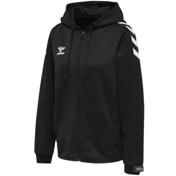 Dámská móda Mikina s kapucí Hummel Core Xk Poly Hooded Jacket Women 212650-2042 Velikost S