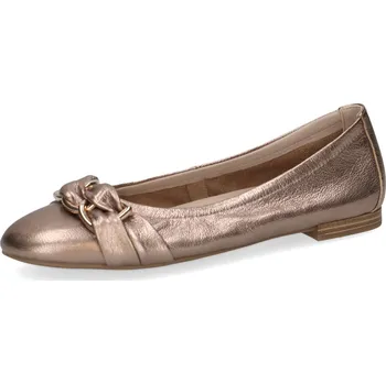 Dámská zimní obuv DÁMSKÉ BALERÍNY CAPRICE 9-22114-46 341 BÉŽOVÁ Barva: BÉŽOVÁ, Velikost: 38