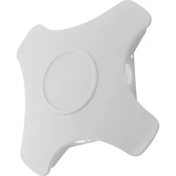 Nástěnné svítidlo Venkovní nástěnné svítidlo Eglo bílé s integrovaným LED zdrojem 4,8 W