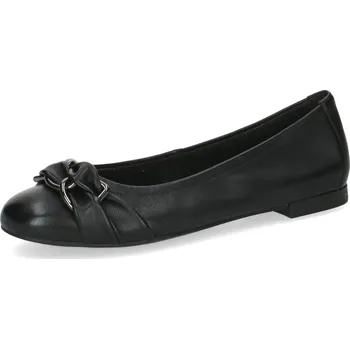 Dámská zimní obuv DÁMSKÉ BALERÍNY CAPRICE 9-22114-46 040 ČERNÁ Barva: Černá, Velikost: 41
