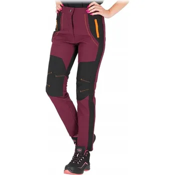 Dámské kalhoty Dámské ochranné kalhoty do pasu SLENDER PURB vel. 36