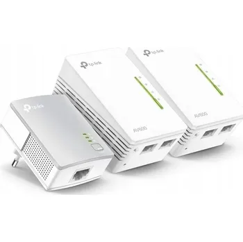 Powerline Powerline adaptér TP-Link TL-WPA4220T KIT Wi-Fi AV600