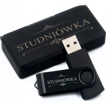 USB flash disk Flash disk TWISTER KRABIČKA 64 GB 3.0 s gravírováním DÁREK narozeniny maturita student