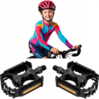 Pedál na kolo Platformové pedály Feimin bicycle pedals FP628 černé