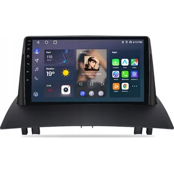 Autorádio Automobilové rádio Junsun Renault Megane 2 2002-2006 2007 2008 2009 2-DIN