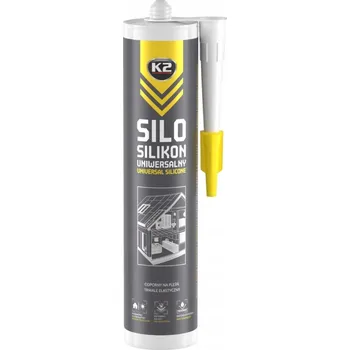 stavební silikon Silikon K2 bezbarvý 300 ml