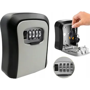 Trezor Schránka na PIN pro klíče, dokumenty, hostely, trezor, firma, dům