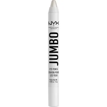 Oční linky NYX Professional Makeup - Jumbo Eye Pencil Oční stíny 5 g Stříbrná unisex