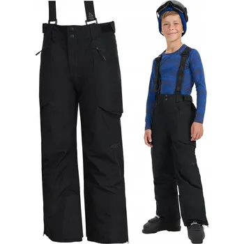 4F CHLAPECKÉ LYŽAŘSKÉ/SNOWBOARDOVÉ KALHOTY membrána 8000 mm / vel. 146