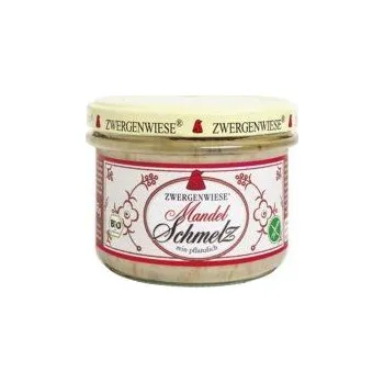 Hotové jídlo Zwergenwiese Mandlové sádlo s jablky 150 g bio BIO VEGAN BEZLEPEK Množství: 1 ks