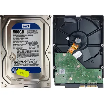 Pevný disk Pevný disk Western Digital BLUE WD5000AAKX | 60U6AA0 | 500 GB SATA 3,5"