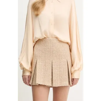 Dámská sukně Vlněná sukně Twinset 252TP2144 béžová 80X, vel. 40