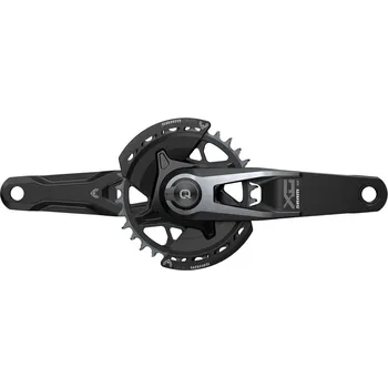 Cyklistika SRAM X0 Eagle Transmission DUB Wide kliky s měřičem výkonu – 32 zubů (OEM balení), 175mm