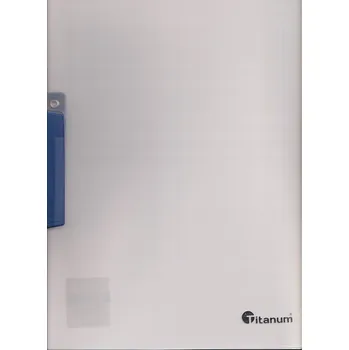 Prezentační desky A4 Titanum šedé