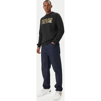 Dámská mikina Versace Jeans Couture Mikina 80GAIT00 CF01T Černá Regular Fit M