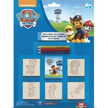 Dětské razítko RAZÍTKA PRO DĚTI Tlapková patrola - RAZÍTKA PRO MALÉ RUČIČKY