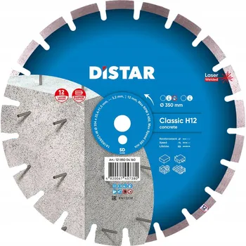 Řezný kotouč Diamantový řezný kotouč Distar 12185004160 350 x 25,4 mm