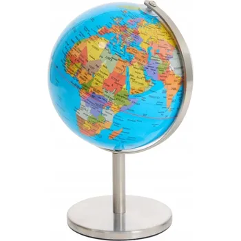 Obraz OTÁČECÍ VZDĚLÁVACÍ GLOBUS PRO DĚTI 14 cm MODRÝ