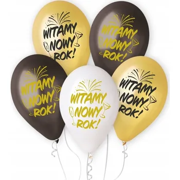 Balónek Balónky balónky Godan 33 cm 5 kusů