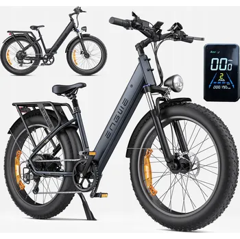 Elektrokolo ENGWE E26 ST Elektrické kolo s tlustými pneumatiky 250W 48V 16Ah 25 km/h 140HP 26"