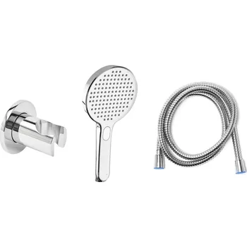 Sprchový set Sprchová hlavice s hadicí SAT chrom SATBSDPSET1