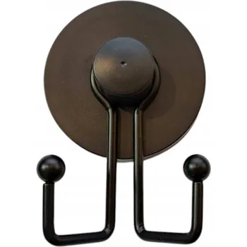 Věšák Háček s přísavkou Action černý