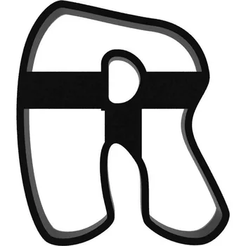 Vykrajovátko Vykrajovátko písmenka R | Vykrojte si vlastní jméno