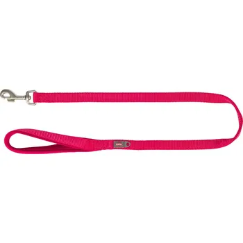 Vodítko pro psa Vodítko PREMIUM s vyplněnou rukojetí - fuchsie XS: 1,20 m/10 mm