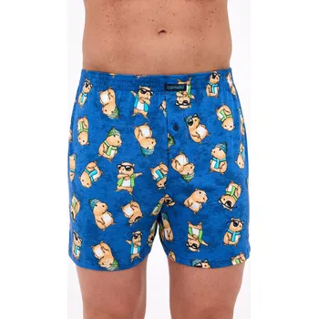 Pánské spodní prádlo BOXERKY CLASSIC J/25 džínovina XXL