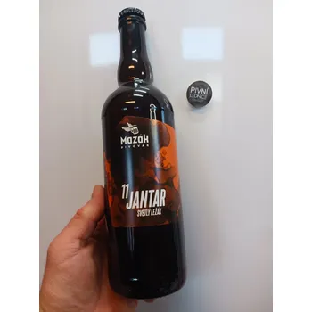 Pivo Mazák Jantar 11°/4,5% 0,7l