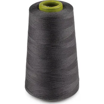 Nit Polyesterové nitě pro overlocky i klasické šití návin 3000 yards PES 40S/2 Varianta: 30 (338) šedá, Balení: 12 ks